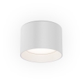 LED2 - Ugradni LED spot ZETA ON LED/8W/230V 3000/3500/4000K, prečnik 9 cm, bela