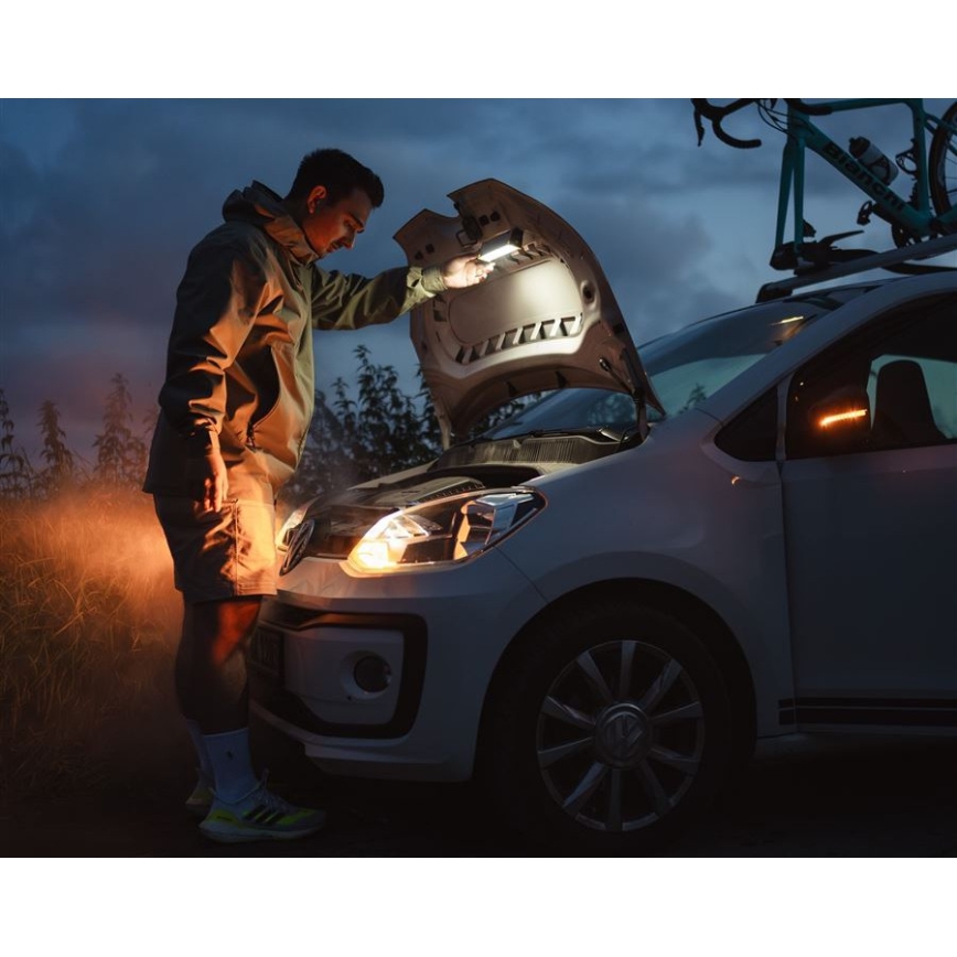 Ledlenser AF2R - LED prigušiva punjiva radna svetiljka LED IP54 1000 lm 50 h 4810 mAh