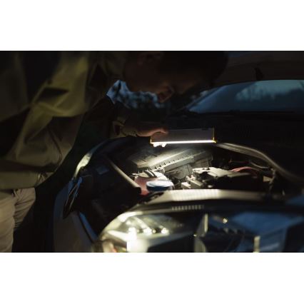 Ledlenser AF2R - LED prigušiva punjiva radna svetiljka LED IP54 1000 lm 50 h 4810 mAh