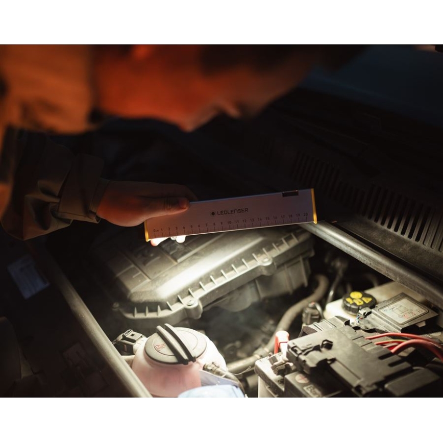 Ledlenser AF2R - LED prigušiva punjiva radna svetiljka LED IP54 1000 lm 50 h 4810 mAh