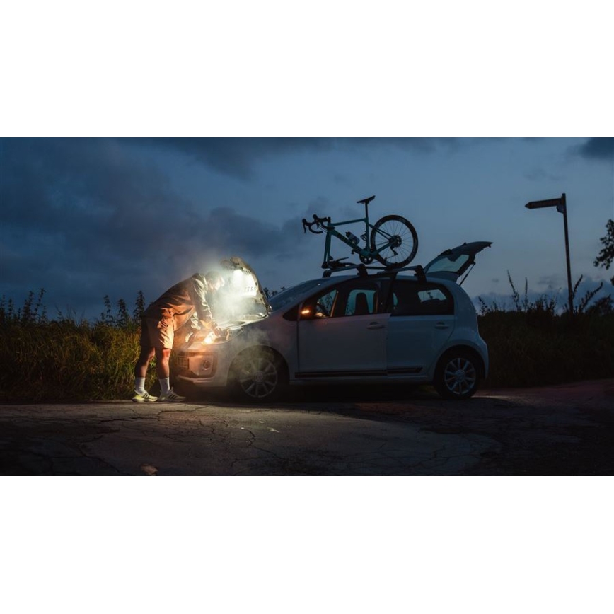 Ledlenser AF2R - LED prigušiva punjiva radna svetiljka LED IP54 1000 lm 50 h 4810 mAh