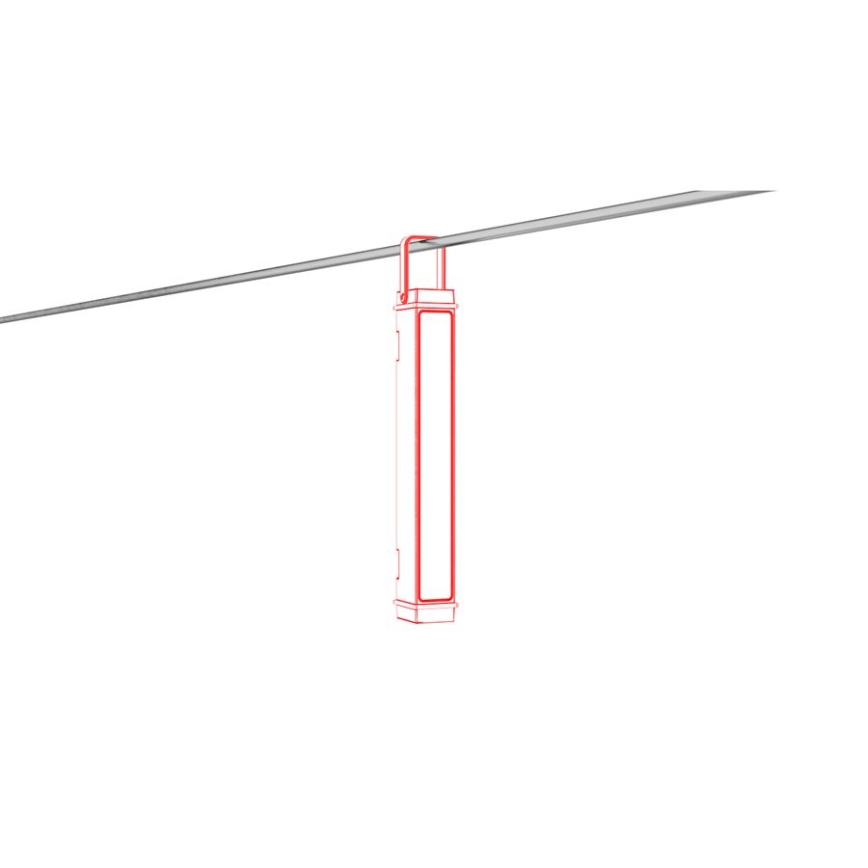 Ledlenser AF2R - LED prigušiva punjiva radna svetiljka LED IP54 1000 lm 50 h 4810 mAh