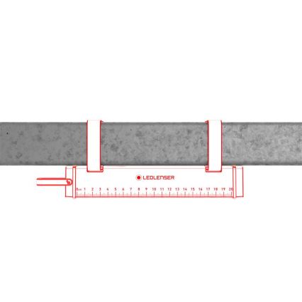 Ledlenser AF2R - LED prigušiva punjiva radna svetiljka LED IP54 1000 lm 50 h 4810 mAh