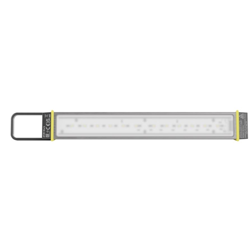 Ledlenser AF2R - LED prigušiva punjiva radna svetiljka LED IP54 1000 lm 50 h 4810 mAh