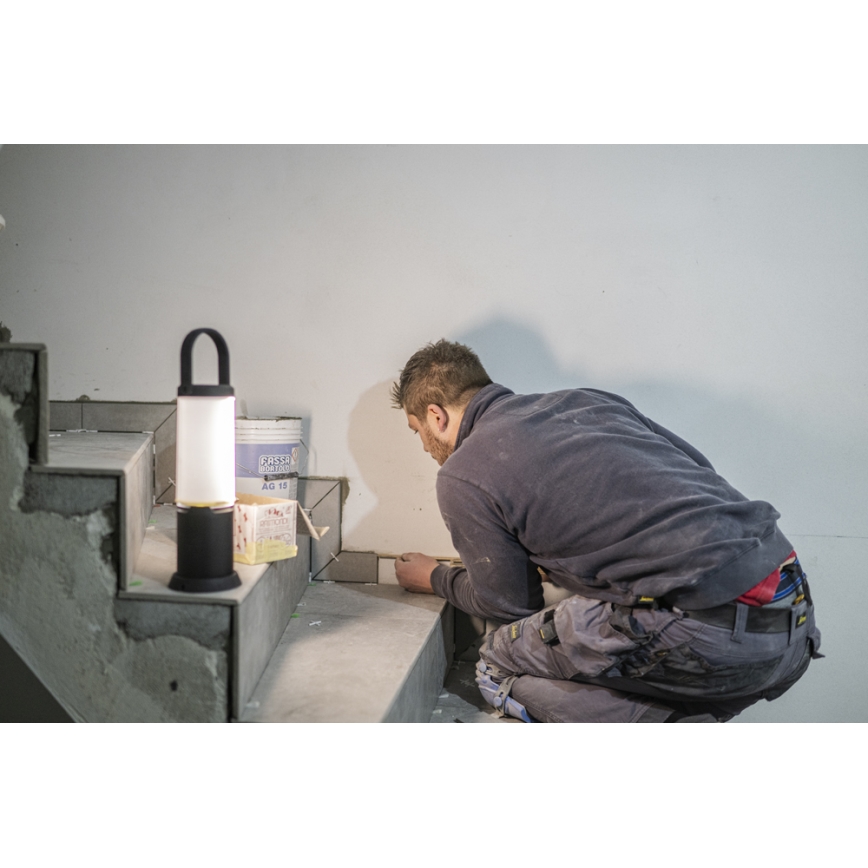 Ledlenser AL10R Work - LED prigušiva punjiva baterijska lampa LED/4700 mAh IP67 6300 lm 9,5 h