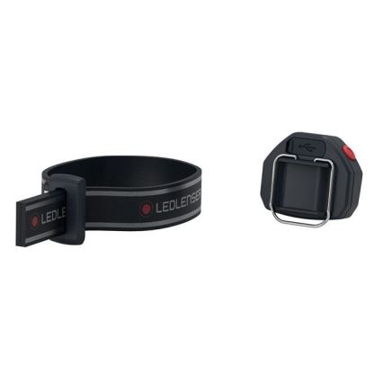 Ledlenser CU2R - LED signalna svetiljka LED/280 mAh crna
