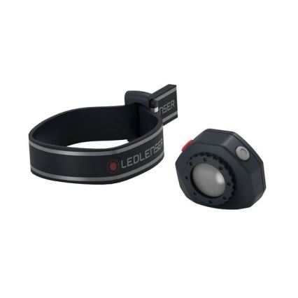 Ledlenser CU2R - LED signalna svetiljka LED/280 mAh crna