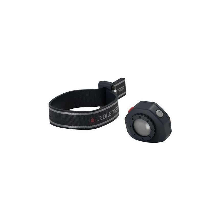 Ledlenser CU2R - LED signalna svetiljka LED/280 mAh crna