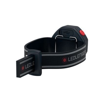 Ledlenser CU2R - LED signalna svetiljka LED/280 mAh crna