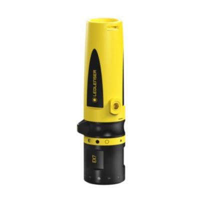 Ledlenser EX7 - LED prigušiva ručna lampa LED/3xAA IP68 200 lm žuta
