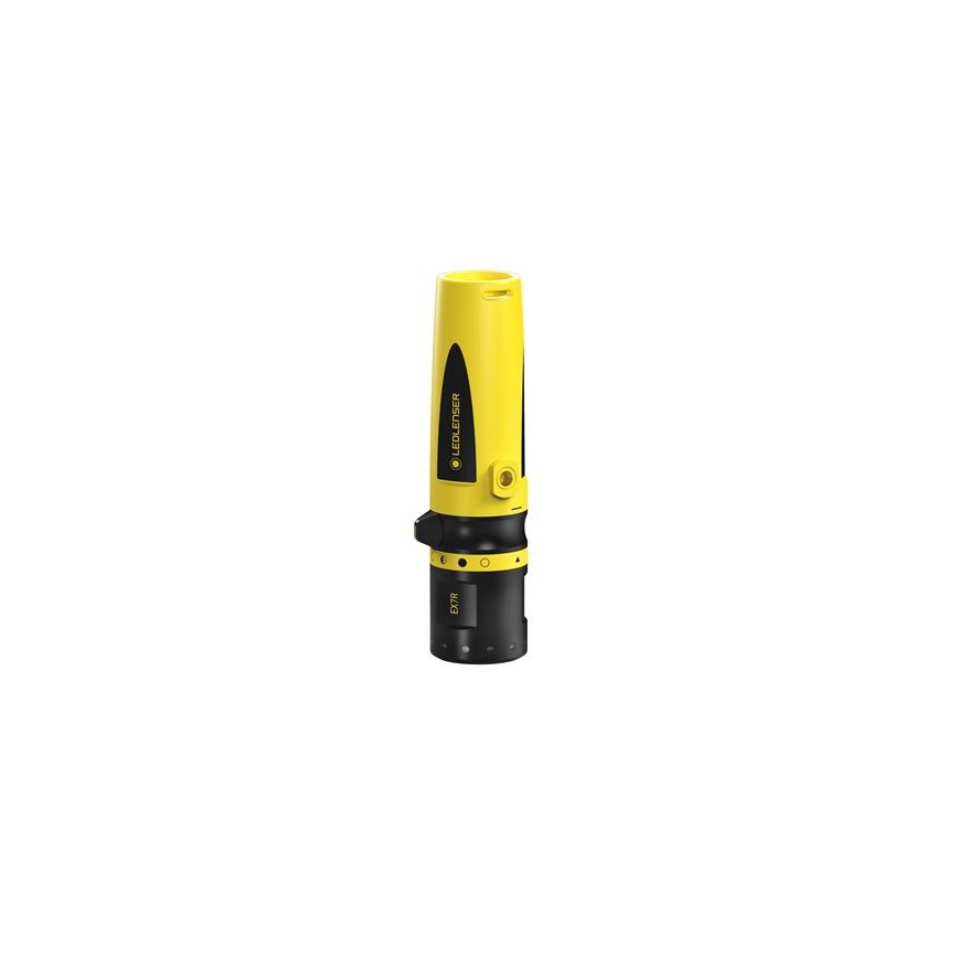 Ledlenser EX7R - prigušiva punjiva LED svetiljka LED/3250 mAh IP68 220 lm 45 h žuta
