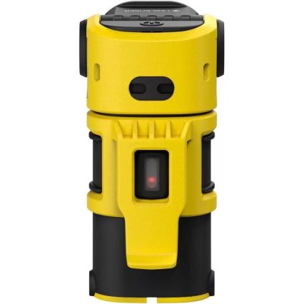 Ledlenser EXC6R - punjiva LED prigušiva baterijska lampa sa stanicom za punjenje LED/1900 mAh IP68 300 lm 10 h žuta