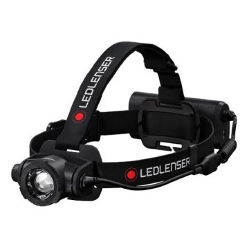 Ledlenser H15R CORE - prigušiva punjiva LED čelna lampa LED/4800 mAh IP67 2500 lm 80 h crna