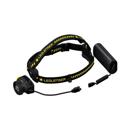 Ledlenser H15R WORK - LED prigušiva punjiva čeona lampa LED/4800 mAh IP67 2500 lm 70 h crna