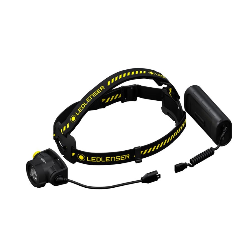 Ledlenser H15R WORK - LED prigušiva punjiva čeona lampa LED/4800 mAh IP67 2500 lm 70 h crna