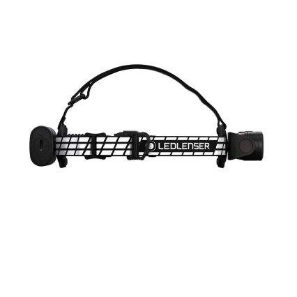 Ledlenser H19R SIGNATURE - LED prigušiva punjiva čelna lampa LED/4800 mAh IP68 4000 lm 20 h crna