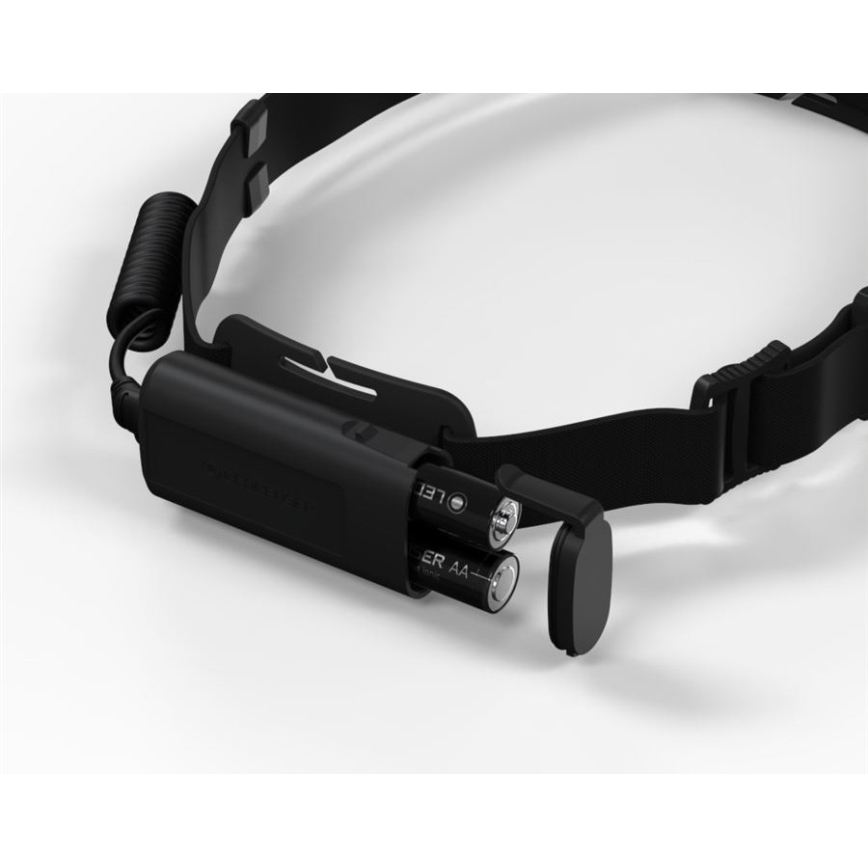 Ledlenser H5 CORE - LED prigušiva čelna lampa LED/1xAA IP67 350 lm 20 h crna