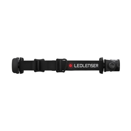 Ledlenser H5R CORE - prigušiva punjiva LED čelna lampa, 1800 mAh, IP67, 500 lm, 50 h, crna