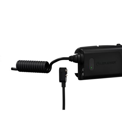 Ledlenser H5R CORE - prigušiva punjiva LED čelna lampa, 1800 mAh, IP67, 500 lm, 50 h, crna