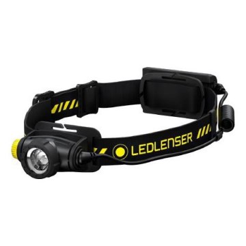 Ledlenser H5R WORK - LED prigušiva punjiva čelovka LED/1800 mAh IP67 500 lm 45 h crna