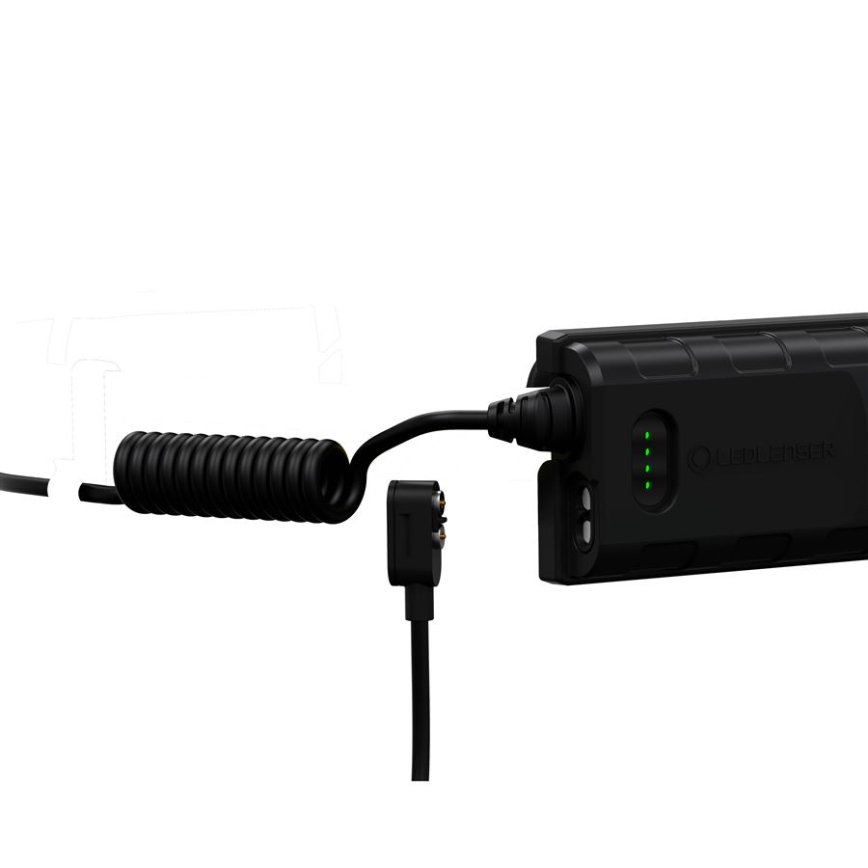 Ledlenser H5R WORK - LED prigušiva punjiva čelovka LED/1800 mAh IP67 500 lm 45 h crna