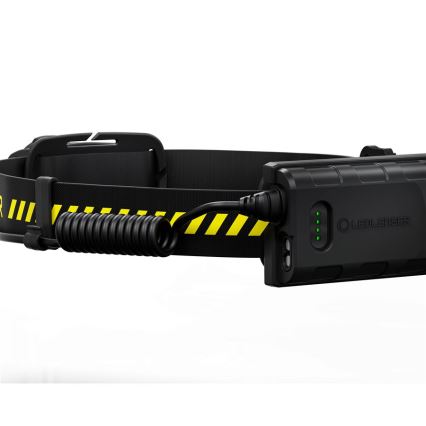 Ledlenser H5R WORK - LED prigušiva punjiva čelovka LED/1800 mAh IP67 500 lm 45 h crna