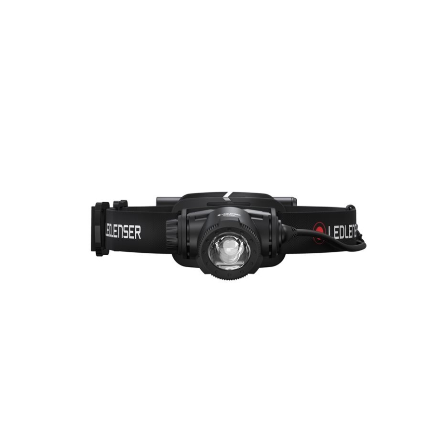 Ledlenser H7R CORE - prigušiva punjiva LED čelna lampa / 4800 mAh, IP67, 1000 lm, 65 h, crna