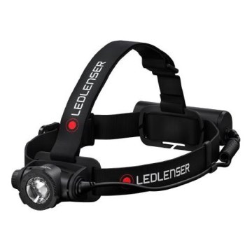 Ledlenser H7R CORE - prigušiva punjiva LED čelna lampa / 4800 mAh, IP67, 1000 lm, 65 h, crna