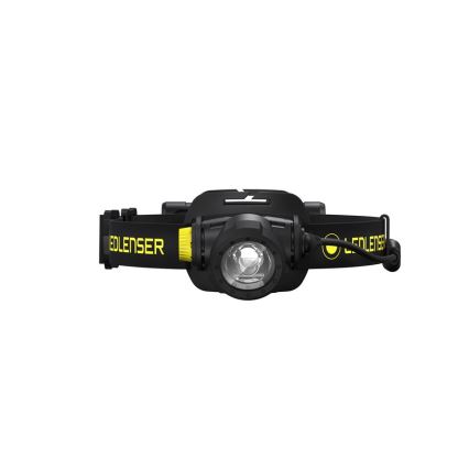 Ledlenser H7R WORK - LED prigušiva punjiva čelna lampa LED/4800 mAh IP67 1000 lm 60 h crna