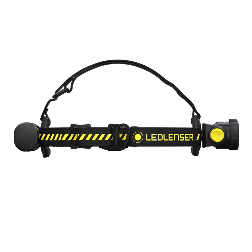 Ledlenser H7R WORK - LED prigušiva punjiva čelna lampa LED/4800 mAh IP67 1000 lm 60 h crna