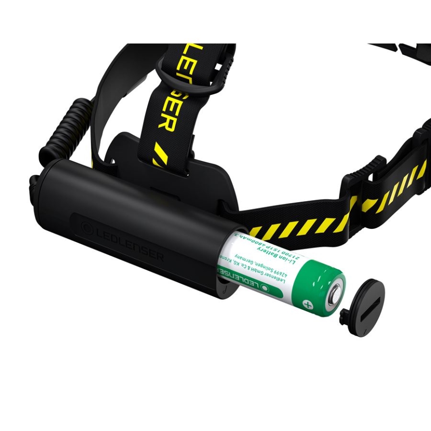 Ledlenser H7R WORK - LED prigušiva punjiva čelna lampa LED/4800 mAh IP67 1000 lm 60 h crna