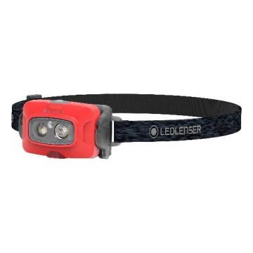 Ledlenser HF4R Core - LED prigušiva punjiva čelna lampa LED/1000 mAh IP68 500 lm 35 h crvena