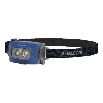 Ledlenser HF4R Core - LED prigušiva punjiva čelna lampa LED/1000 mAh IP68 500 lm 35 h plava
