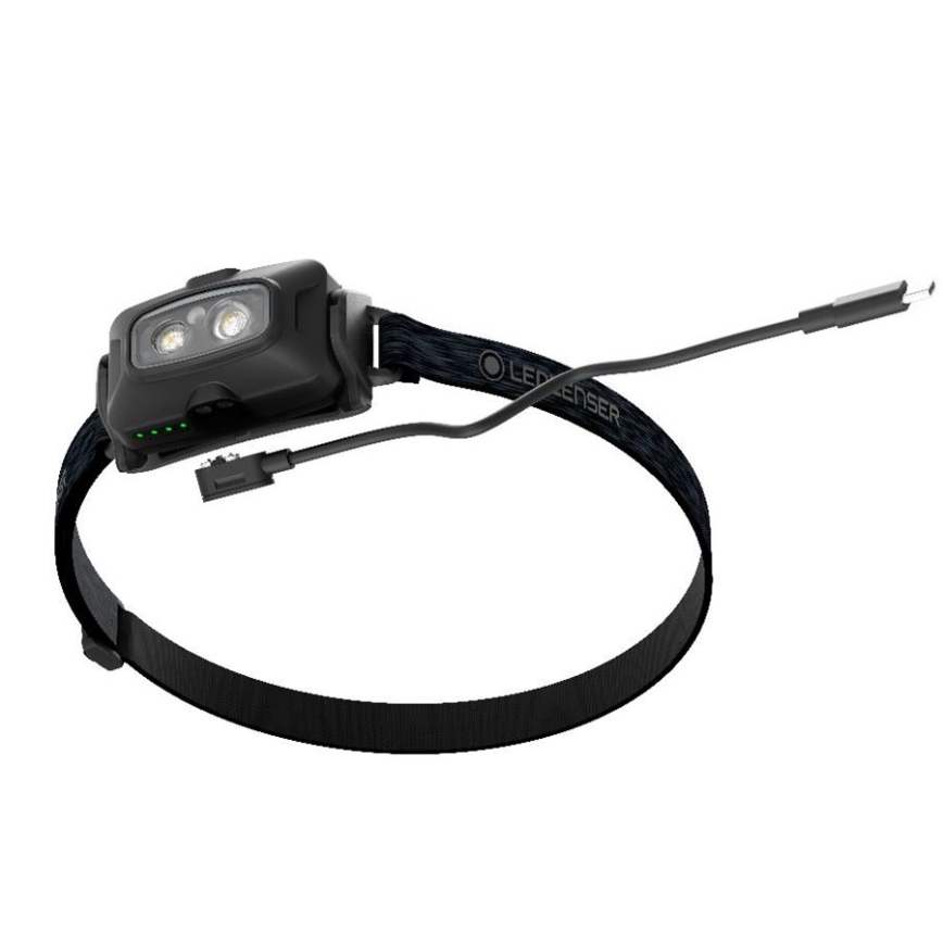 Ledlenser HF4R Core - prigušiva punjiva čelovka LED / 1000 mAh, IP68, 500 lm, 35 h, crna