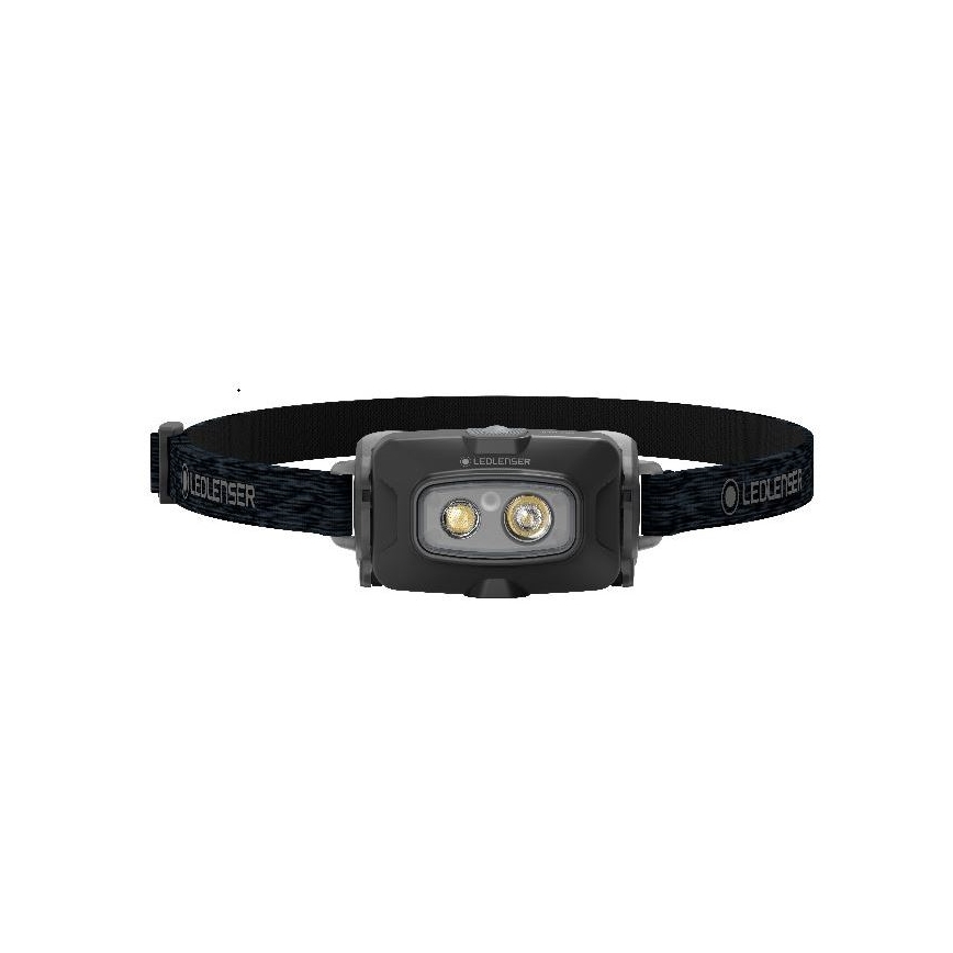 Ledlenser HF4R Core - prigušiva punjiva čelovka LED / 1000 mAh, IP68, 500 lm, 35 h, crna