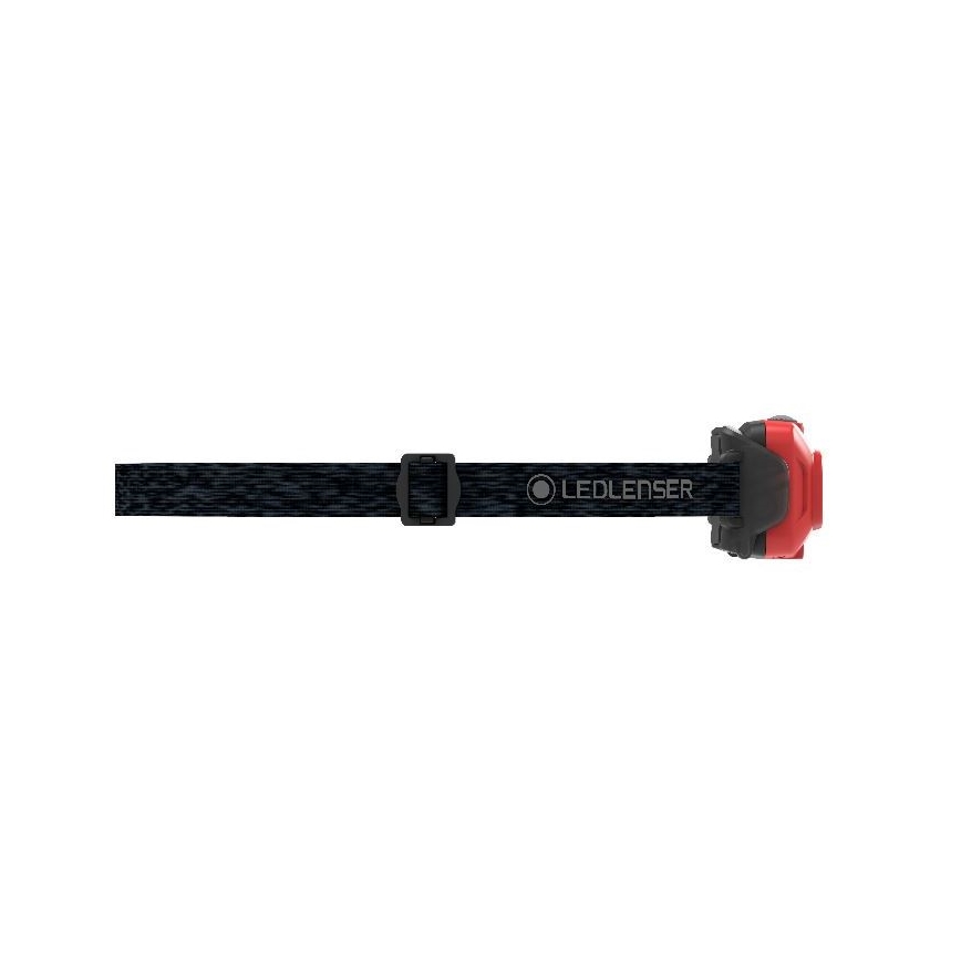 Ledlenser HF4R Core - LED prigušiva punjiva čelna lampa LED/1000 mAh IP68 500 lm 35 h crvena
