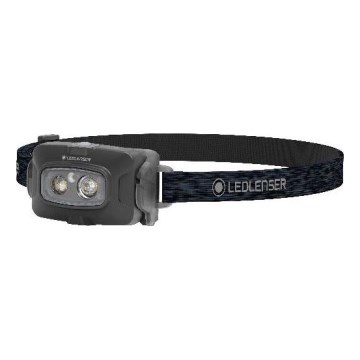 Ledlenser HF4R Core - prigušiva punjiva čelovka LED / 1000 mAh, IP68, 500 lm, 35 h, crna