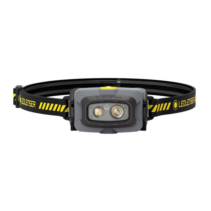 Ledlenser HF4R Work - LED prigušiva punjiva čeona lampa LED/1000 mAh IP68 500 lm 35 h crna