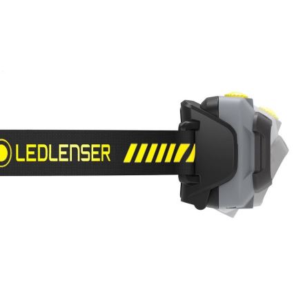 Ledlenser HF4R Work - LED prigušiva punjiva čeona lampa LED/1000 mAh IP68 500 lm 35 h crna