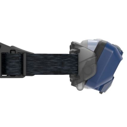 Ledlenser HF6R Core - prigušiva punjiva LED čelovka, 2000 mAh, IP68, 800 lm, 60 h, plava