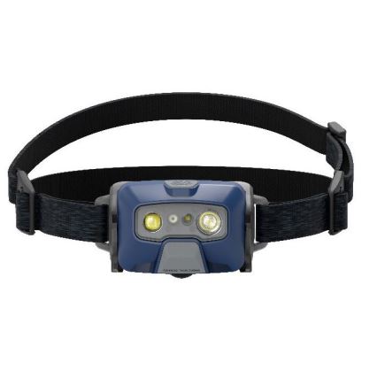 Ledlenser HF6R Core - prigušiva punjiva LED čelovka, 2000 mAh, IP68, 800 lm, 60 h, plava
