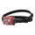 Ledlenser HF6R Core - prigušiva punjiva LED čelna lampa, 2000 mAh, IP68, 800 lm, 60 h, crvena