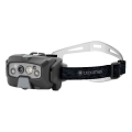 Ledlenser HF8R Core - LED prigušiva punjiva čelna lampa LED/2000 mAh IP68 800 lm 60 h siva