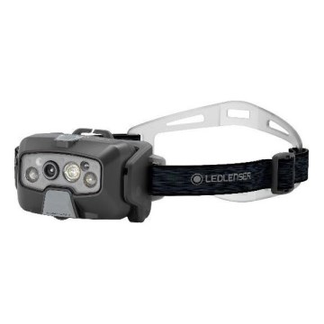 Ledlenser HF8R Core - LED prigušiva punjiva čelna lampa LED/2000 mAh IP68 800 lm 60 h siva