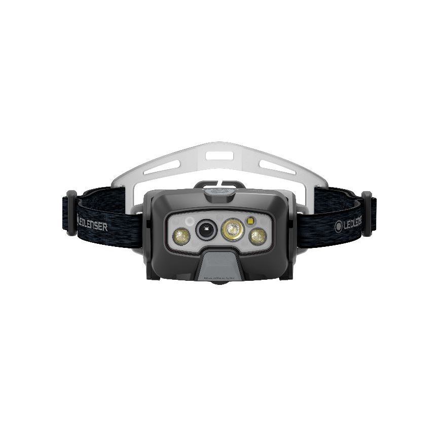 Ledlenser HF8R Core - LED prigušiva punjiva čelna lampa LED/2000 mAh IP68 800 lm 60 h siva