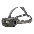 Ledlenser HF8R Core RGB - LED prigušiva punjiva čelna lampa LED/3700 mAh IP68 1600 lm 90h zelena