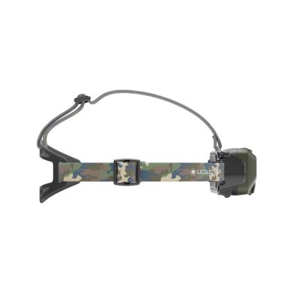Ledlenser HF8R Core RGB - LED prigušiva punjiva čelna lampa LED/3700 mAh IP68 1600 lm 90h zelena