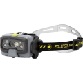 Ledlenser HF8R Work - LED prigušiva punjiva čelovka LED/3700 mAh IP68 1600 lm 90 h crna