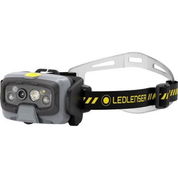 Ledlenser HF8R Work - LED prigušiva punjiva čelovka LED/3700 mAh IP68 1600 lm 90 h crna