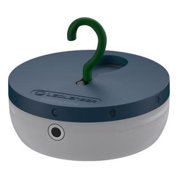 Ledlenser KIDCAMP6 DINO - LED prigušiva prenosna lampa LED/3xAAA IP44 zelena